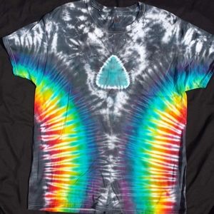 Tie-dye shirt